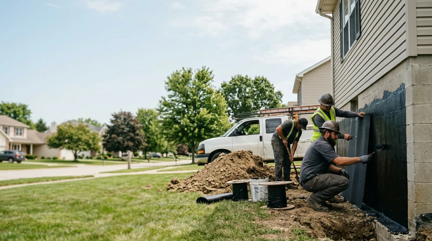Basement Waterproofing in Port Washington, WI near me